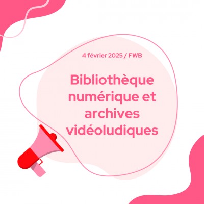 Bibliothèque numérique et archives vidéoludiques