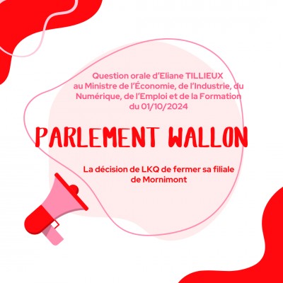 La décision de LKQ de fermer sa filiale de Mornimont