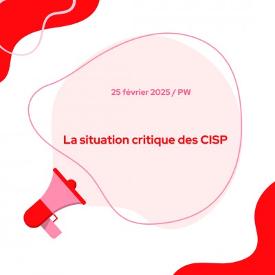 La situation critique des CISP