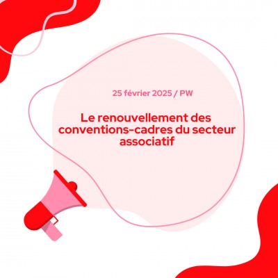 Le renouvellement des conventions-cadres du secteur associatif