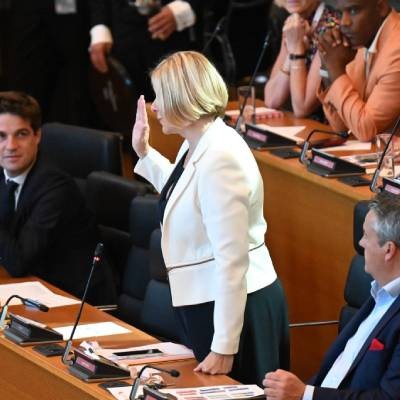 Prestation de serment comme Députée wallonne 