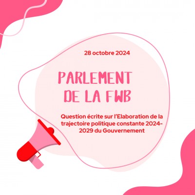 Question écrite sur l'Elaboration de la trajectoire politique constante 2024-2029 du Gouvernement