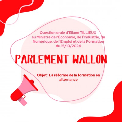 Question orale sur "La réforme de la formation en alternance"