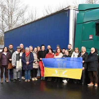 Un élan d'entraide avant l’hiver, avec Solidarité Ukraine-Namur