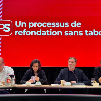 Un processus de refondation du parti 