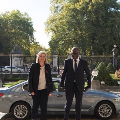 Visite du Docteur et Prix Nobel de la Paix Denis Mukwege à la Chambre